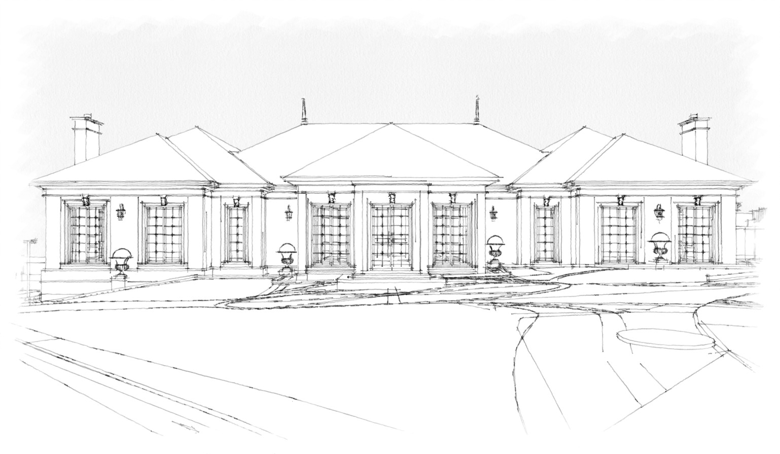 Master Planning a Luxury Home