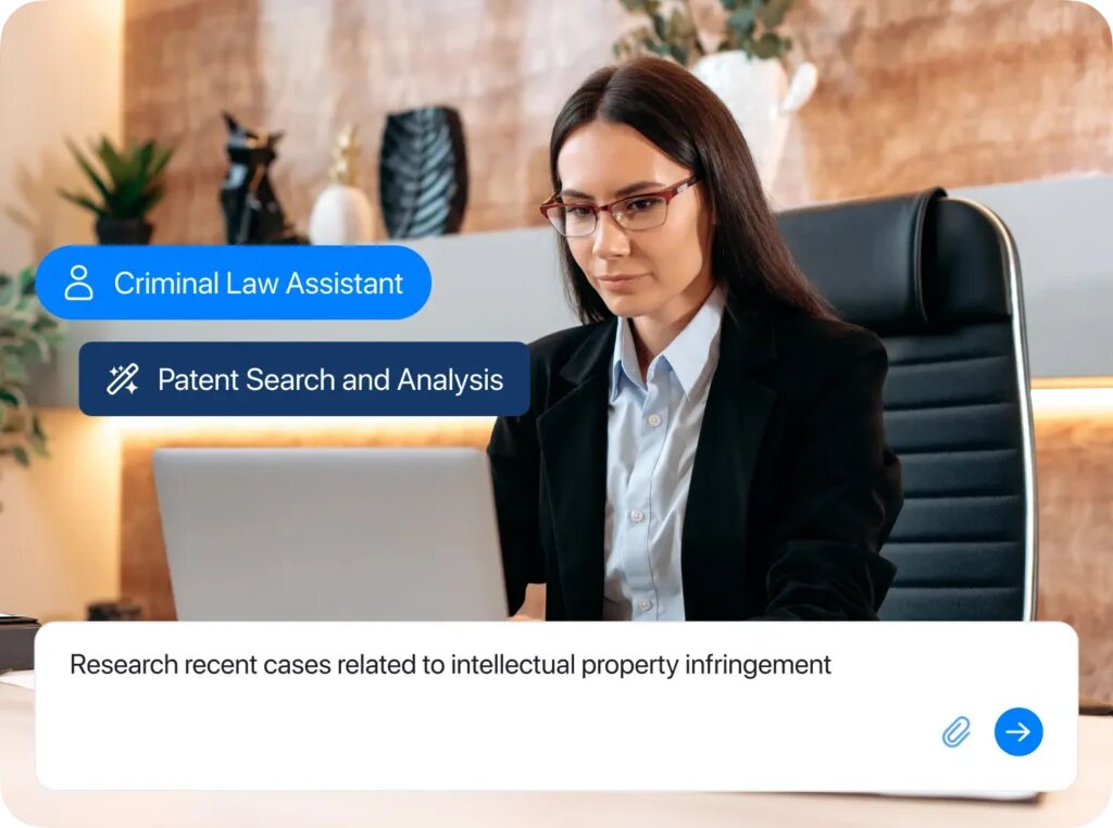 AI Legal Assistant for Law Firms - Gifyu