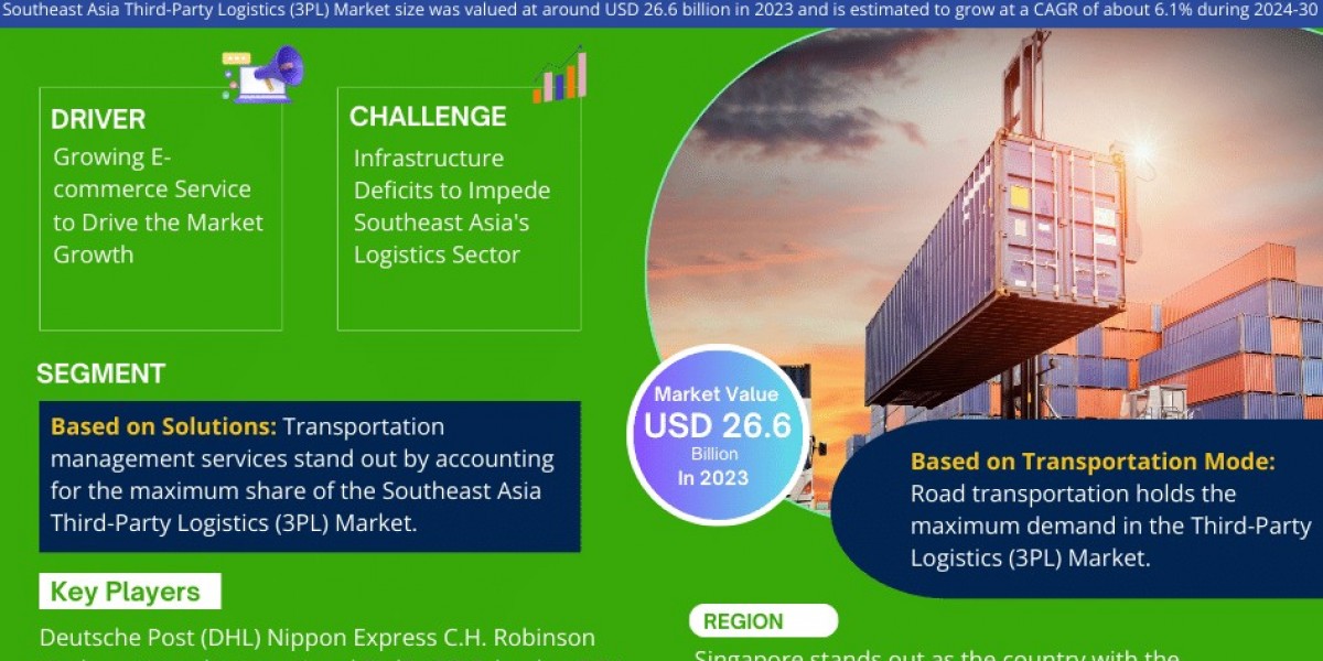 Southeast Asia Third-Party Logistics (3PL) Market Outlook 2030 – Exploring Size, Share, Growth Opportunities, Trends, an