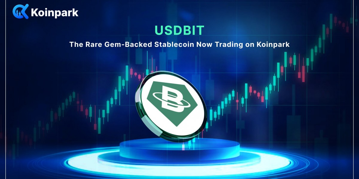 USDBIT: The Rare Gem-Backed Stablecoin Now Trading on Koinpark