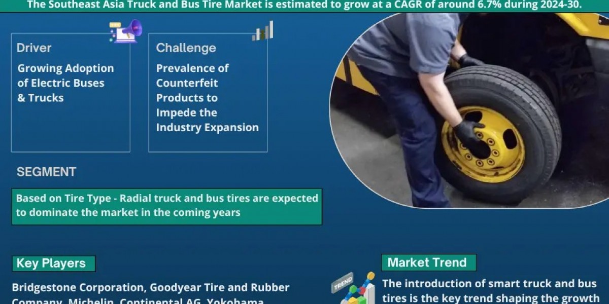 Southeast Asia Truck and Bus Tire Market Dynamics – Driver, Segment & Competition FY2030