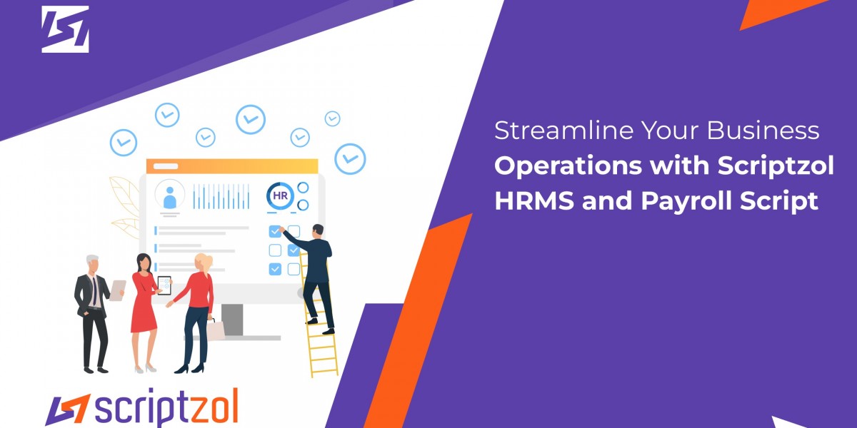 Streamline Your Business Operations with Scriptzol HRMS and Payroll Script