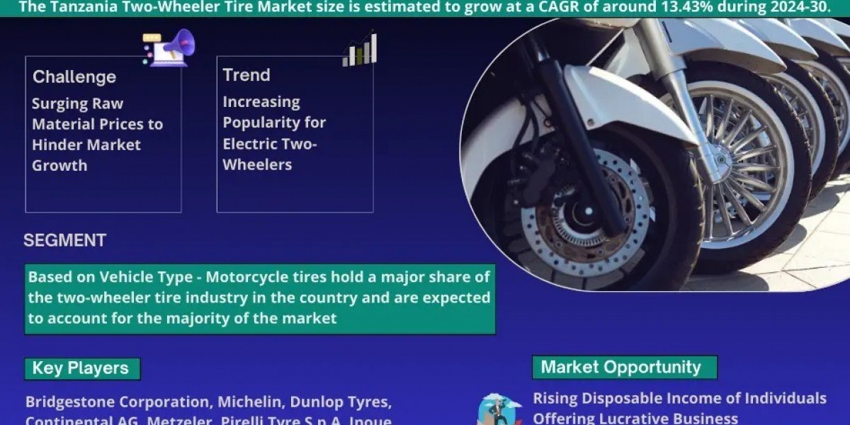 Tanzania Two-Wheeler Tire Market Breakdown By Size, Share, Growth, Trends, and Industry Analysis