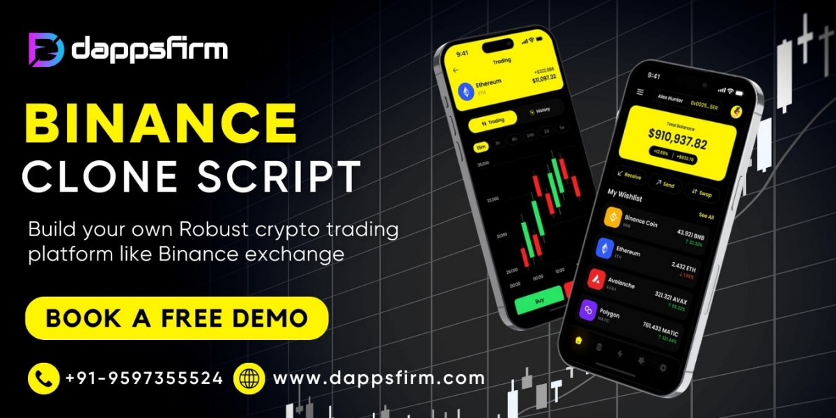 Start Your Own Crypto Exchange Today with Binance Clone Script – Low-Cost, High-ROI Solution – Book a Free Demo!
