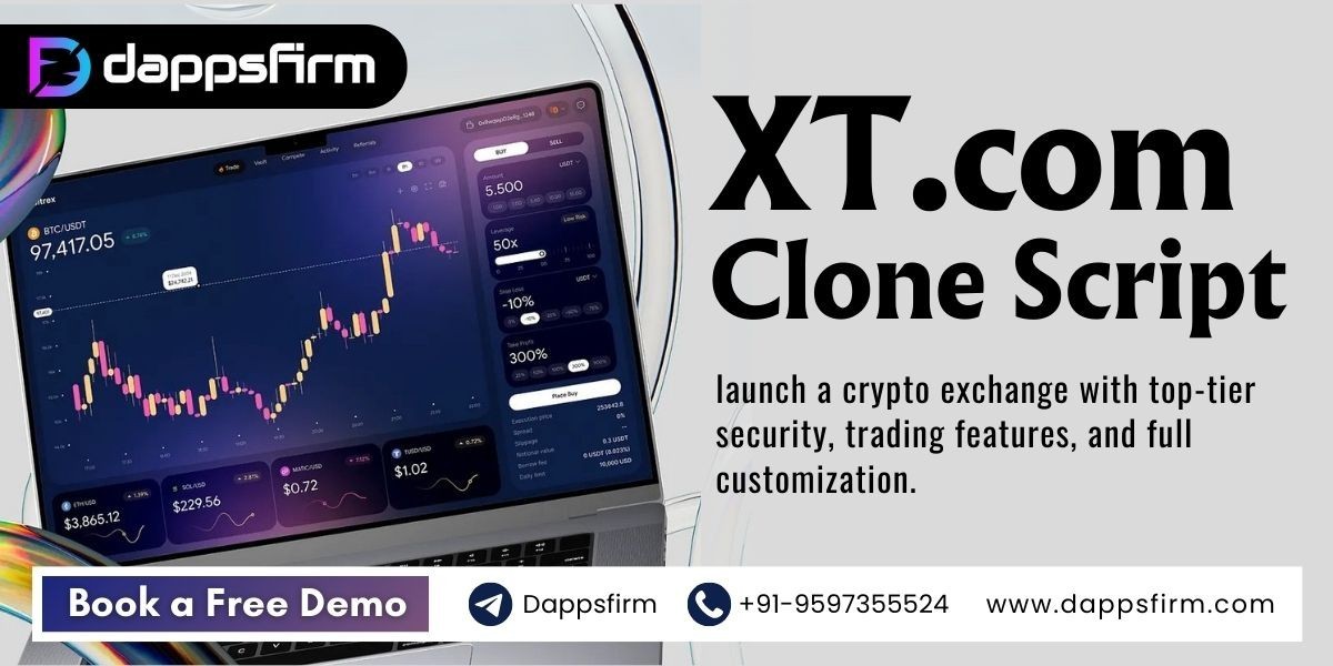 Launch Your Own Crypto Exchange with XT.com Clone Script for Quick Setup and High ROI