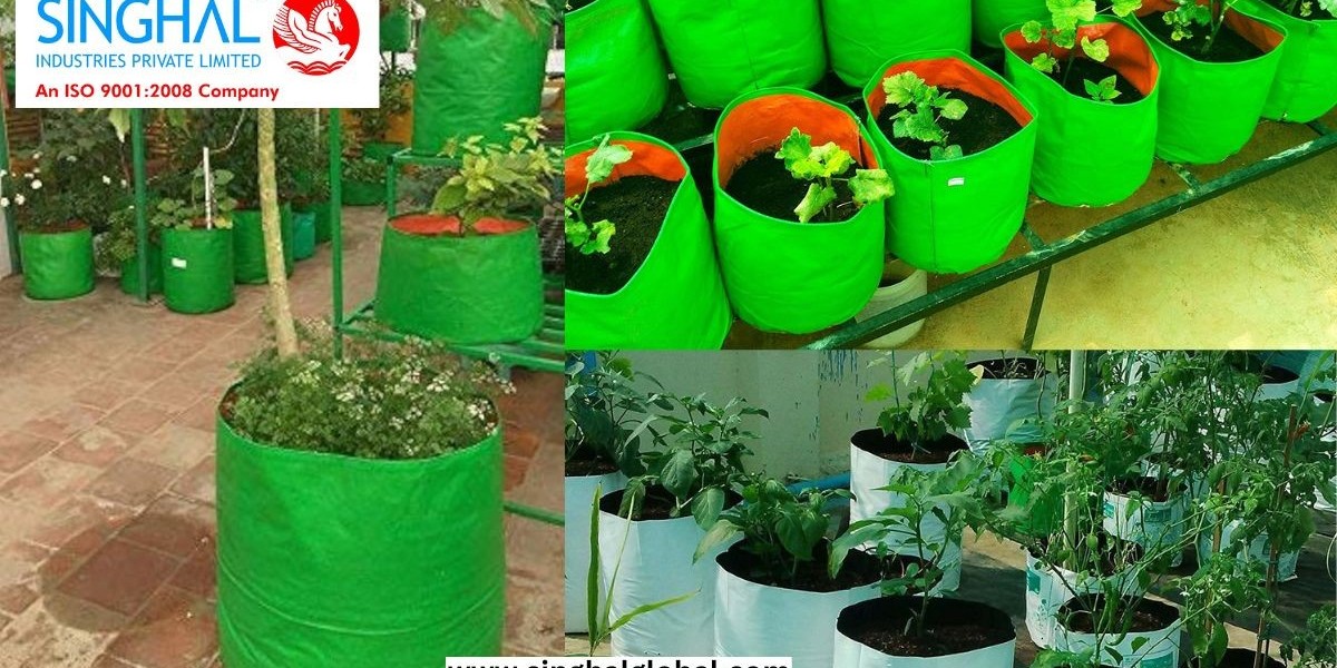 Revolutionizing Gardening with Grow Bags: The Smarter Way to Grow