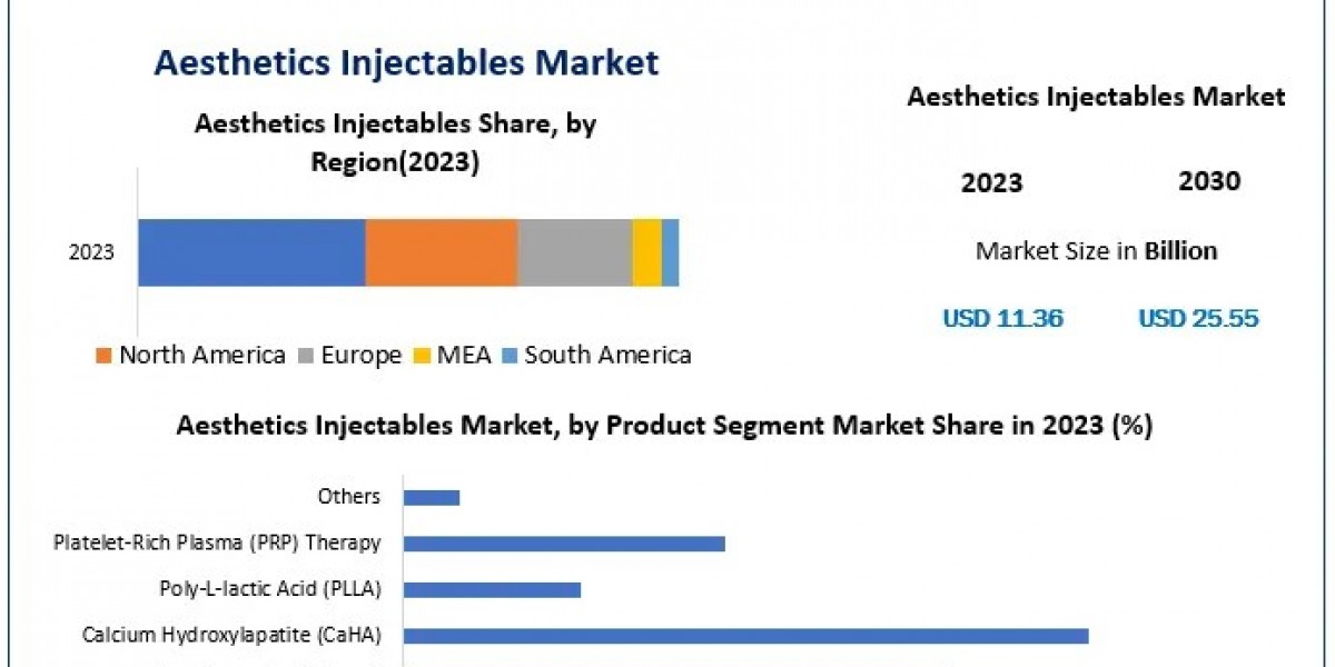 Aesthetics Injectables Market Trends Signal USD 25.55 Billion Milestone by 2030