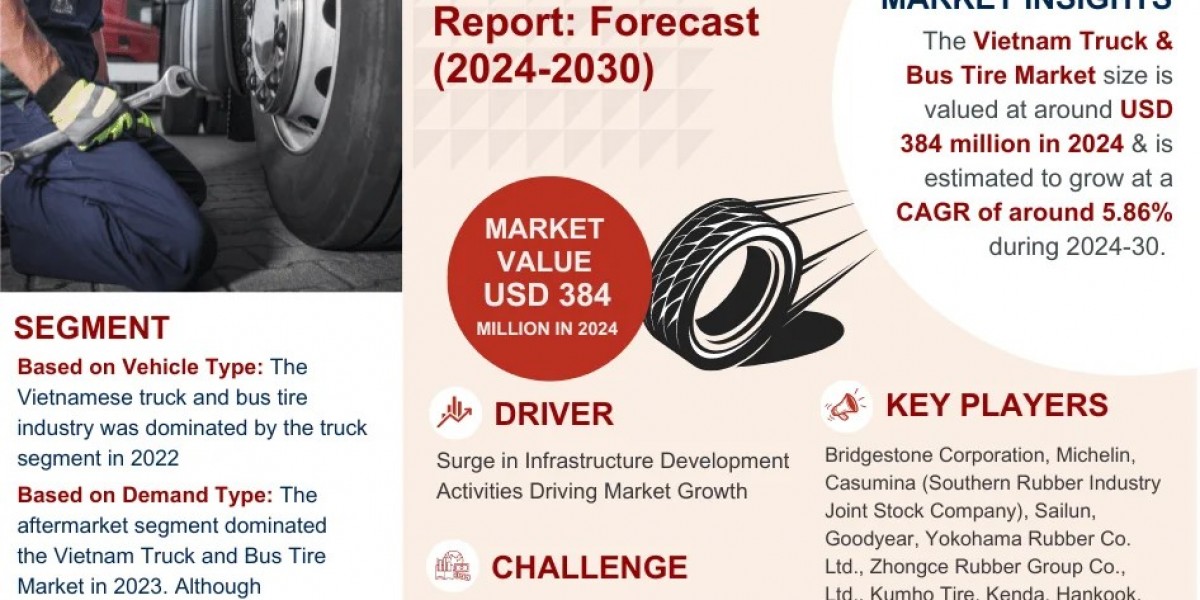 Vietnam Truck & Bus Tire Market Dynamics – Driver, Segment & Competition FY2030