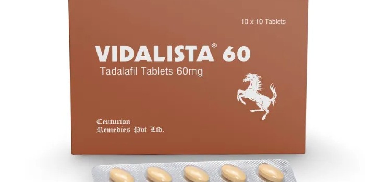 Vidalista 60: Boost Confidence and Enhance Daily Wellness