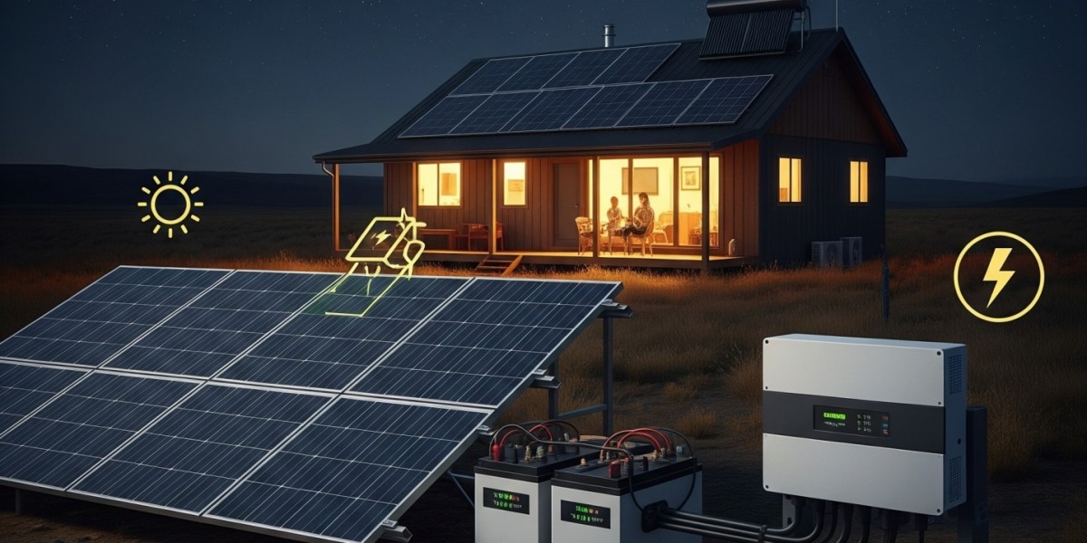 Off Grid Solar Solution for Energy Independence
