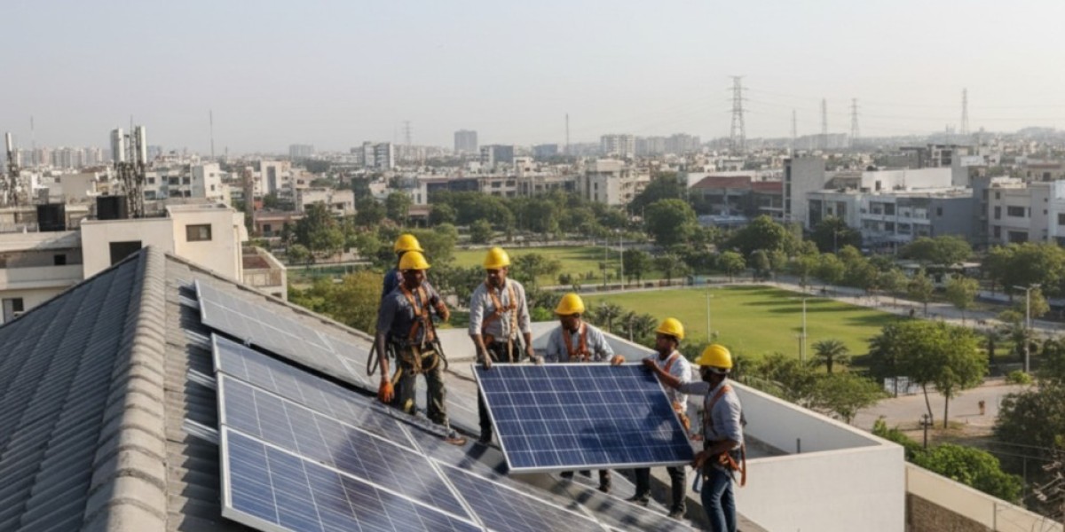 Solar Panel Installation in Noida: Save Money, Go Green, and Power Your Home with Clean Energy