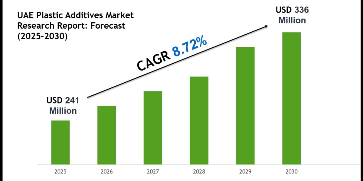 UAE Plastic Additives Market Share, Size & Competitive Landscape Report 2030