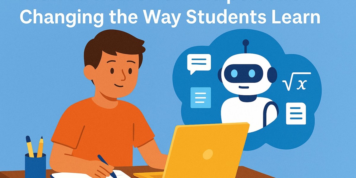 How AI Homework Helpers Are Changing the Way Students Learn