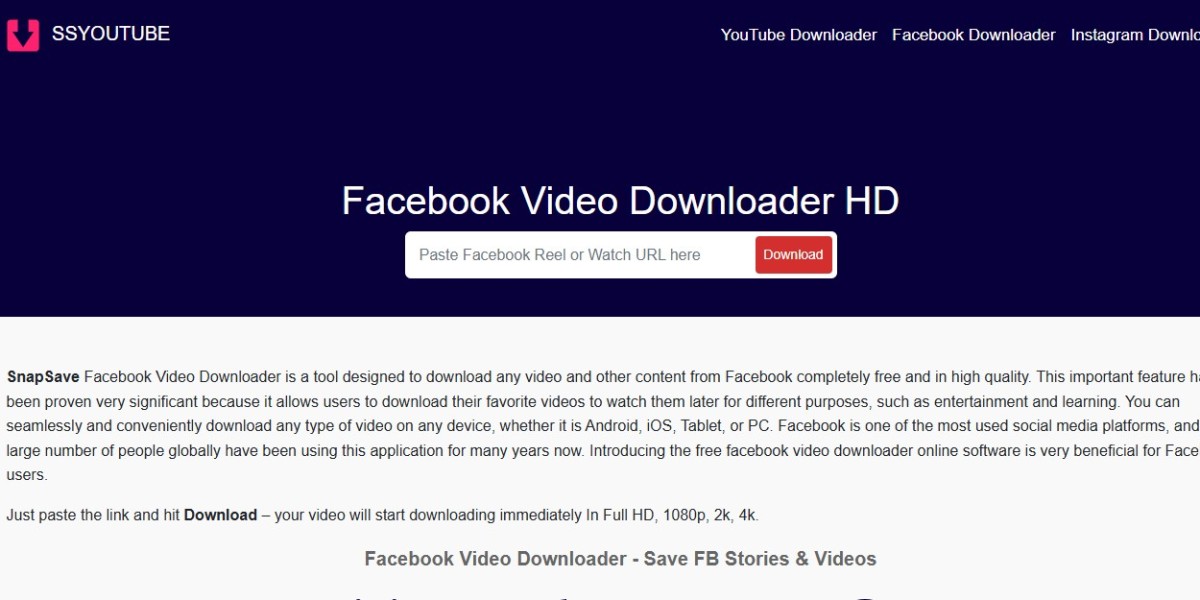 Best Free Tools For Facebook Video Downloader HD 1080p & 4K in 2025