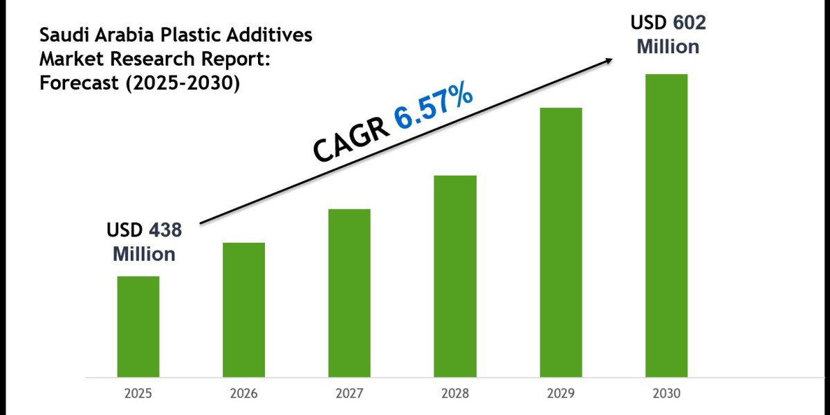 Saudi Arabia Plastic Additives Market 2030: Size, Growth Drivers & Competitive Landscape