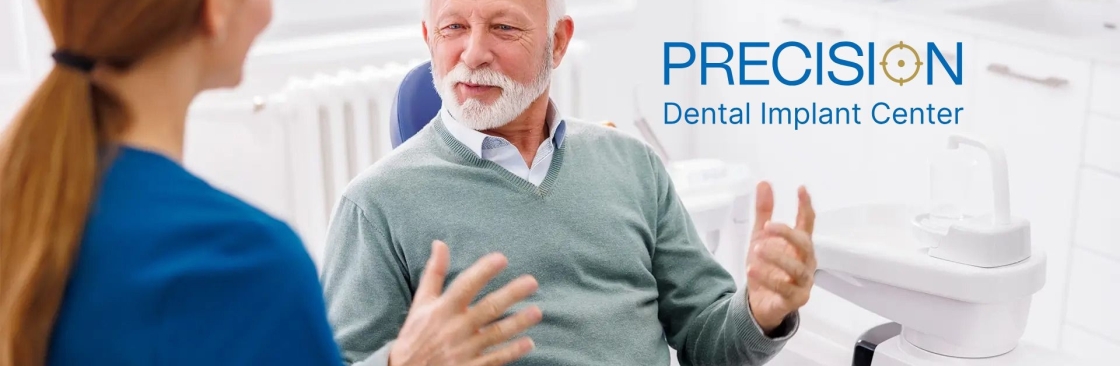 Precision Dental Implant Center Cover Image