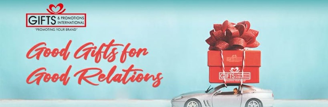 Gift And Promotions International Cover Image