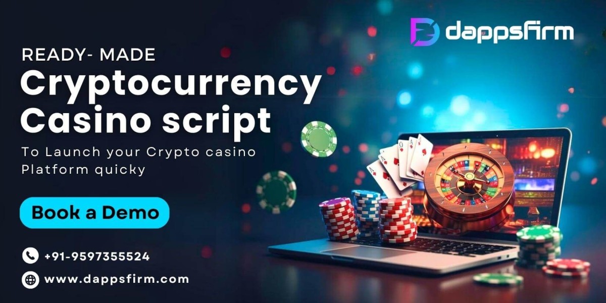Crypto Casino Script for Secure Blockchain Gambling – Book Free Demo