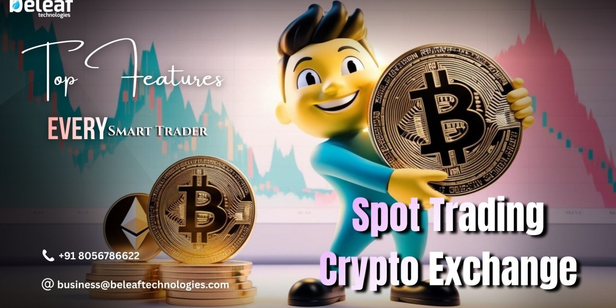 Top Features Every Smart Trader Needs in a Spot Trading Crypto Exchange