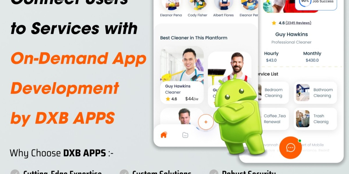 DXB APPS is the advanced mobile app development Dubai company in 2026