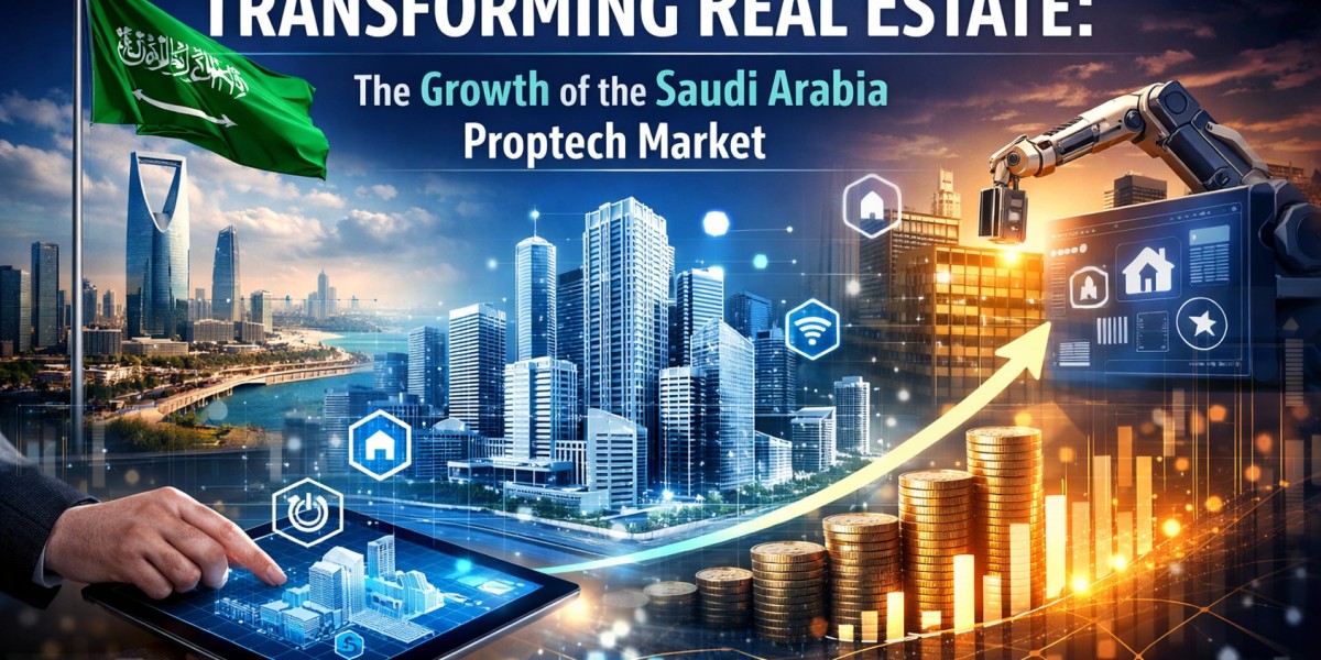Transforming Real Estate: The Growth of the Saudi Arabia Proptech Market