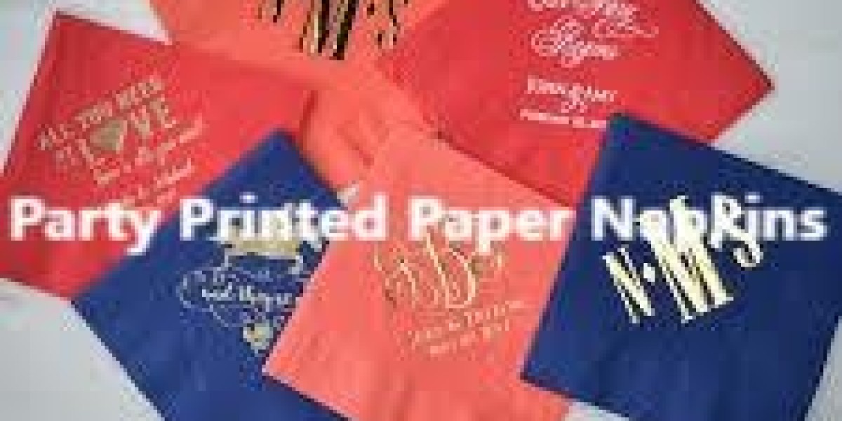 Party Printed Paper Napkins Manufacturer papernapkinfactory: Crafting Style for Celebrations