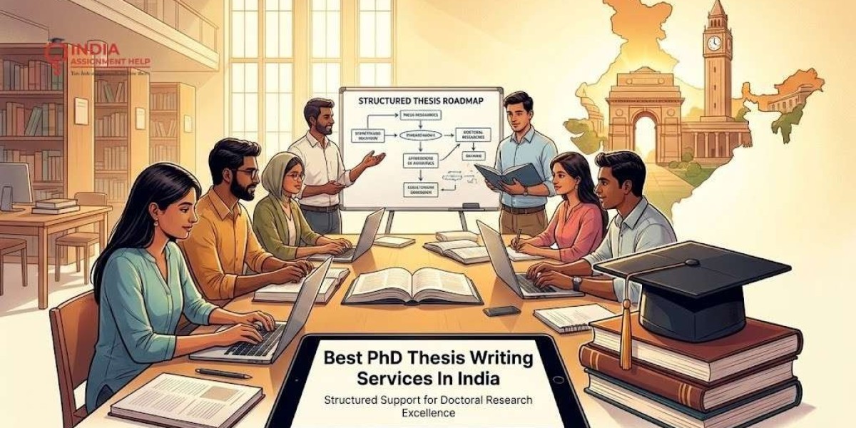 Best PhD Thesis Writing Services In India: Structured Support for Doctoral Research Excellence