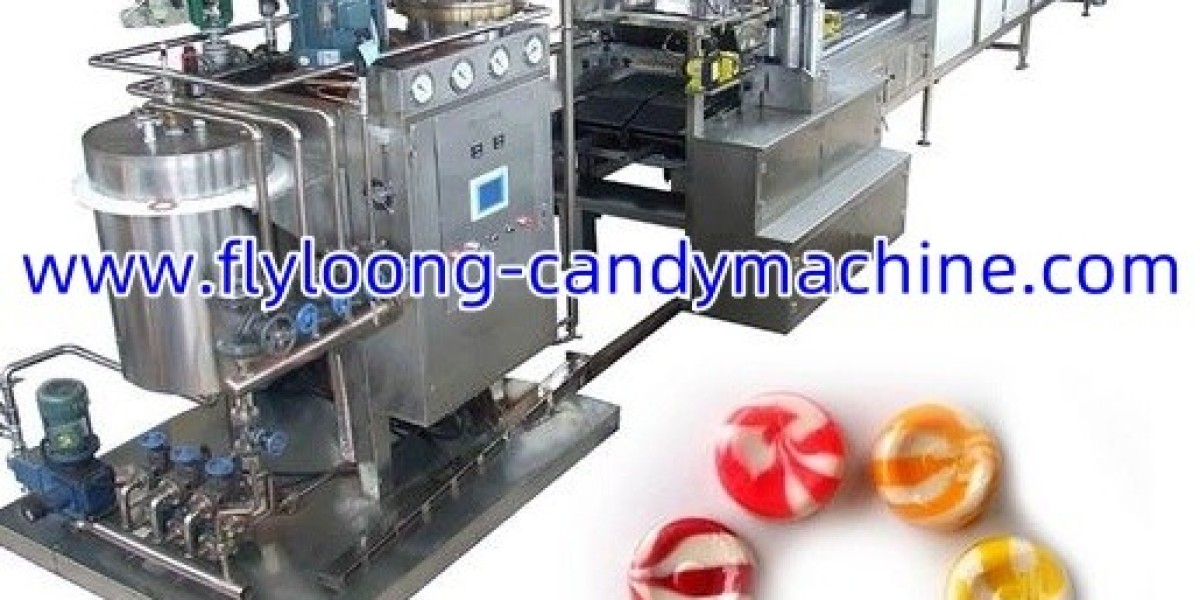 Why Choose Flyloong Candy Machinery Manufacturer for Expansion
