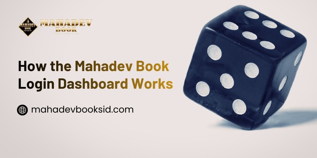 How the Mahadev Book Login Dashboard Works