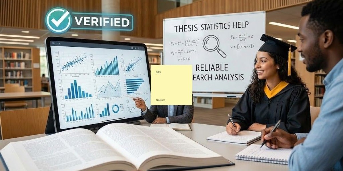 Thesis Statistics Help: Expert Guidance for Reliable Research Analysis