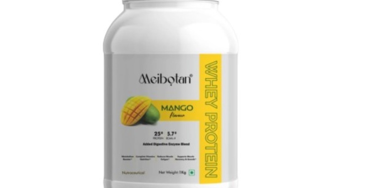 Best Whey Protein After Workout for Fast Muscle Recovery & Strength | Meibotan