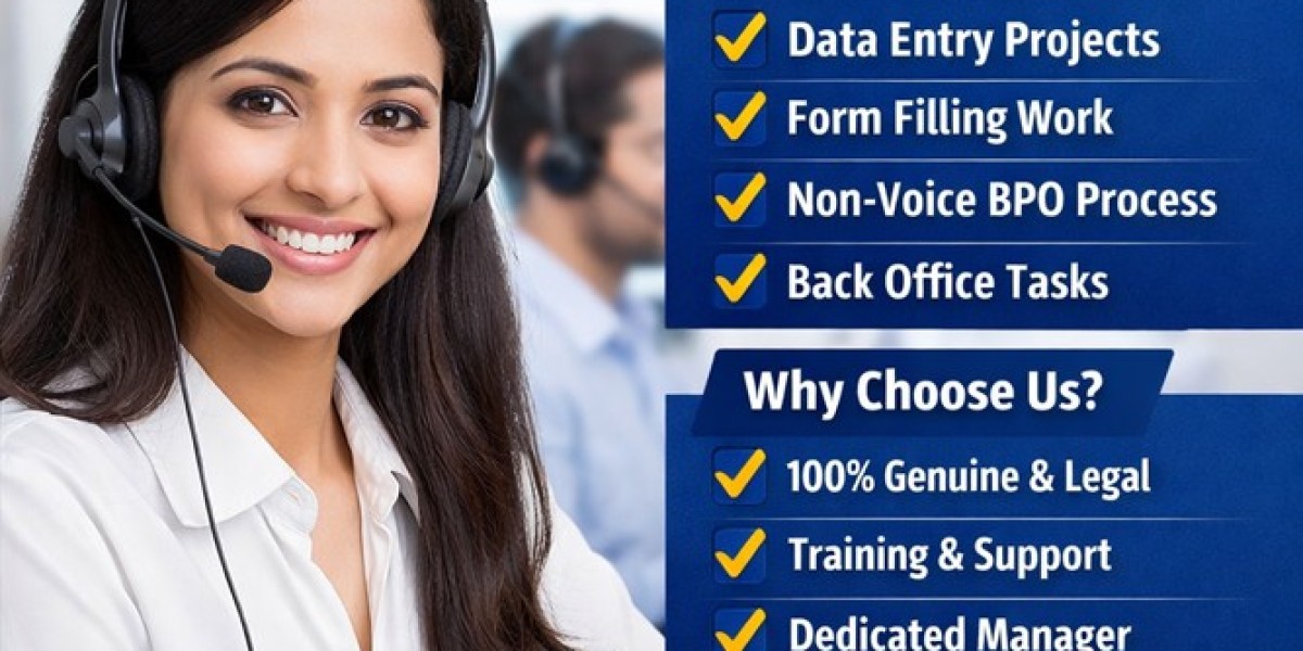BPO Project Provider – Genuine & Verified Projects Available