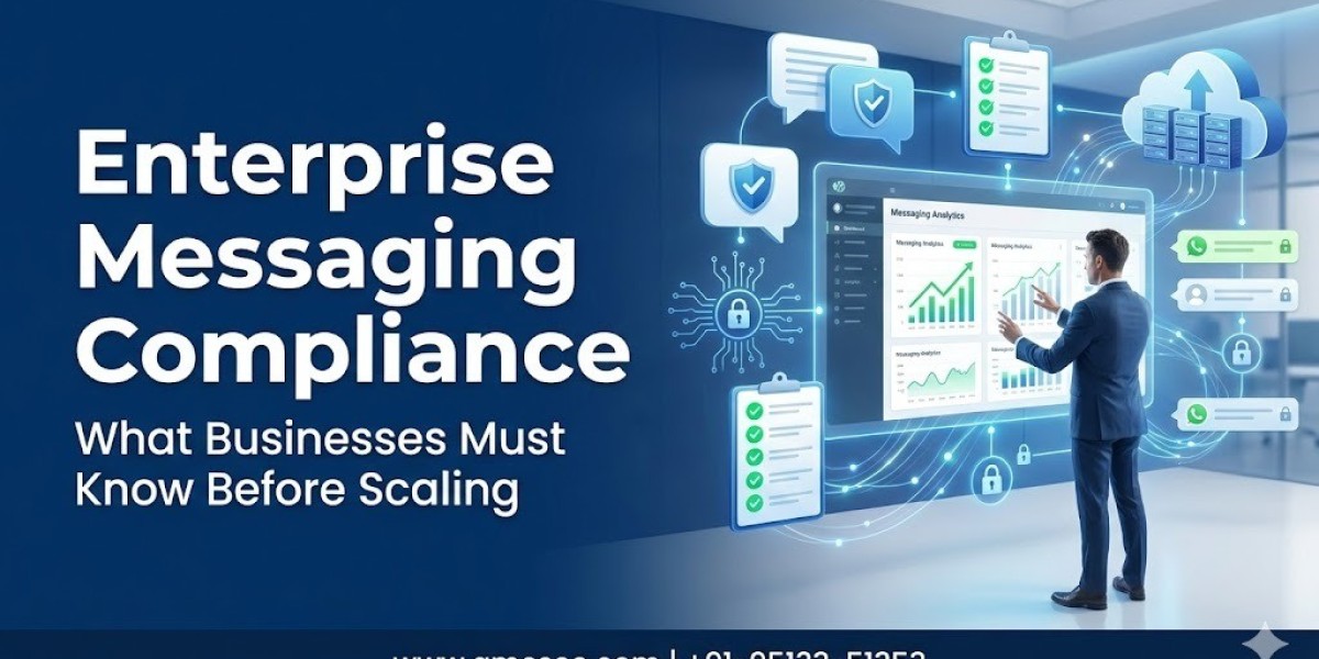 Enterprise Messaging Compliance: What Businesses Must Know Before Scaling