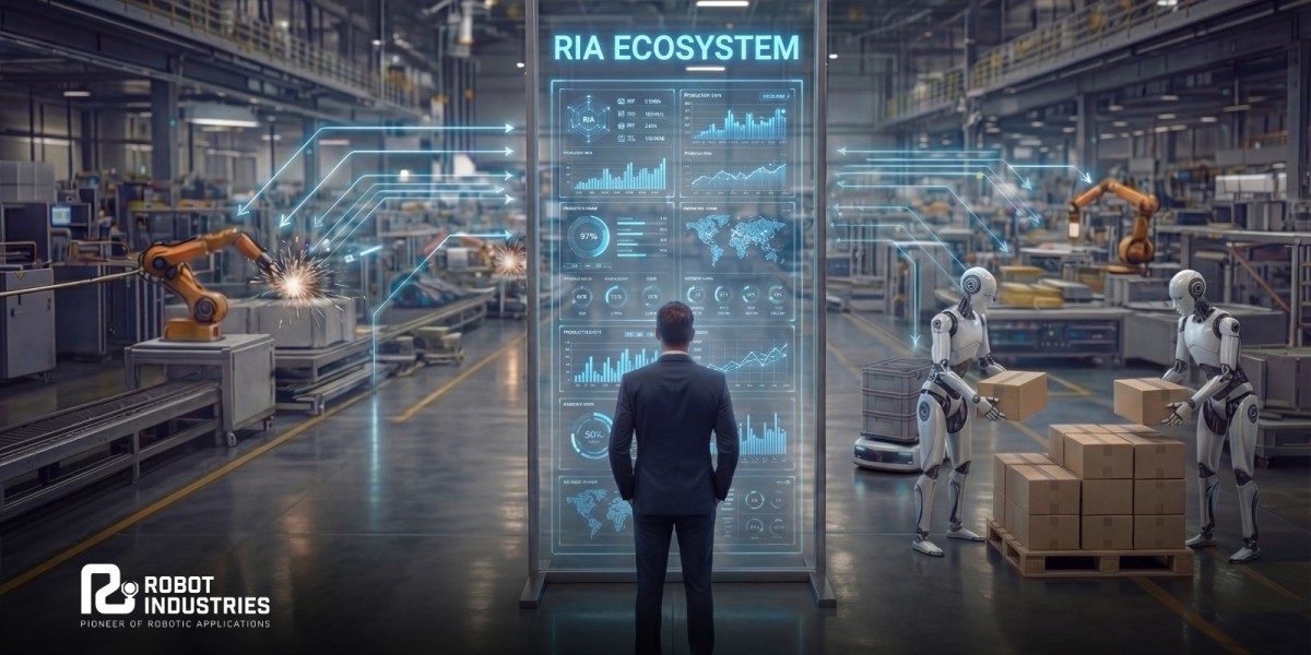 De máquinas inteligentes a ecosistemas inteligentes: la evolución estratégica de la Industria 4.0