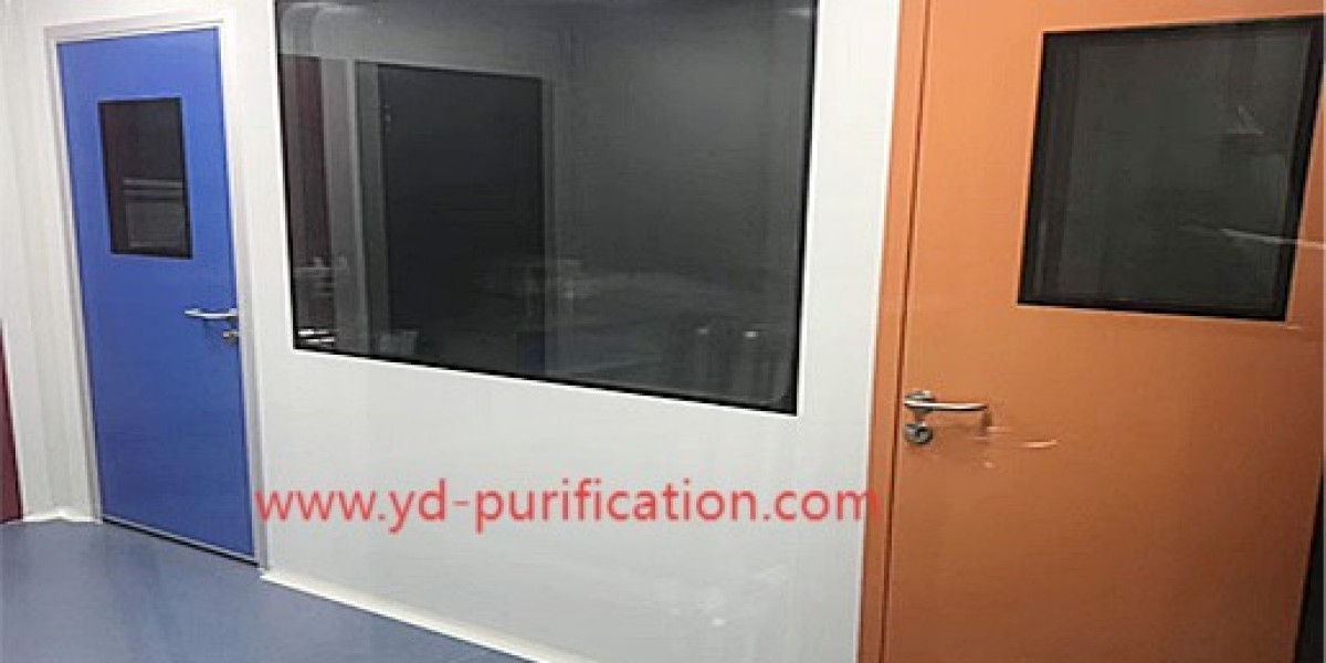 How Are Yd Clean Room Doors And Windows Used In Cleanroom Planning