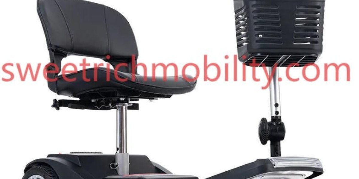 Sweetrich Scooters for Flexible Urban Transportation