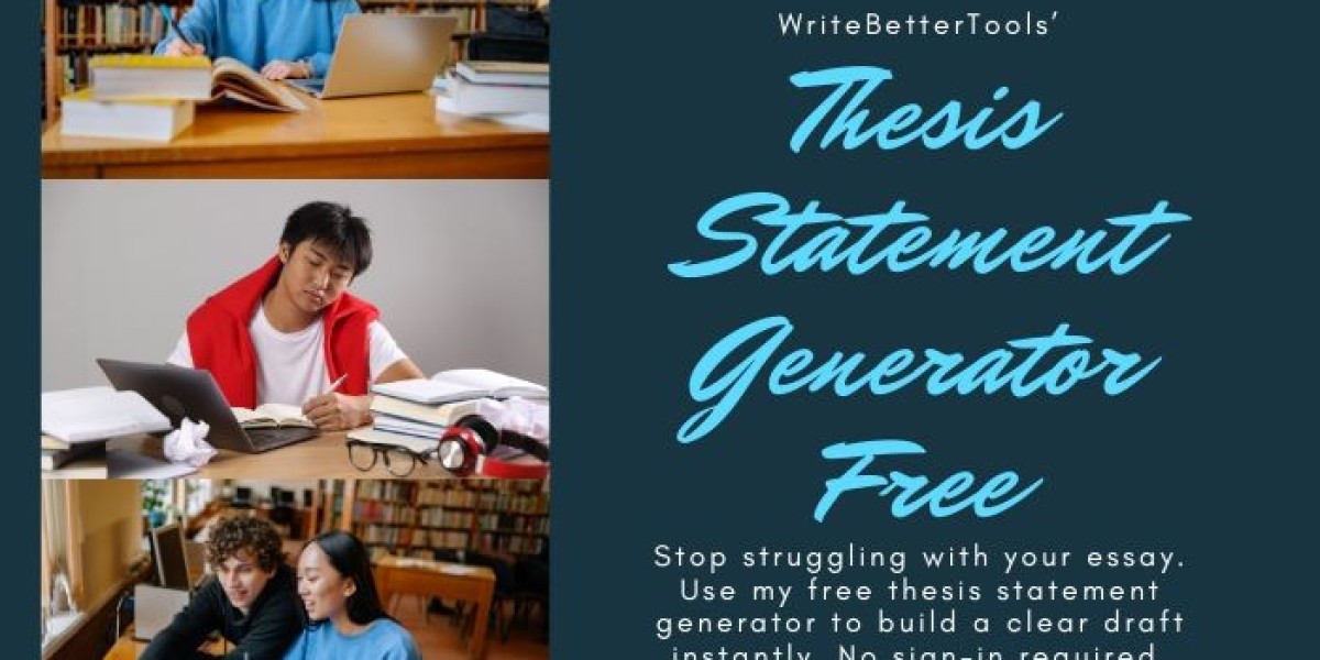 Thesis Statement Generator Free | Online Thesis Statement Maker