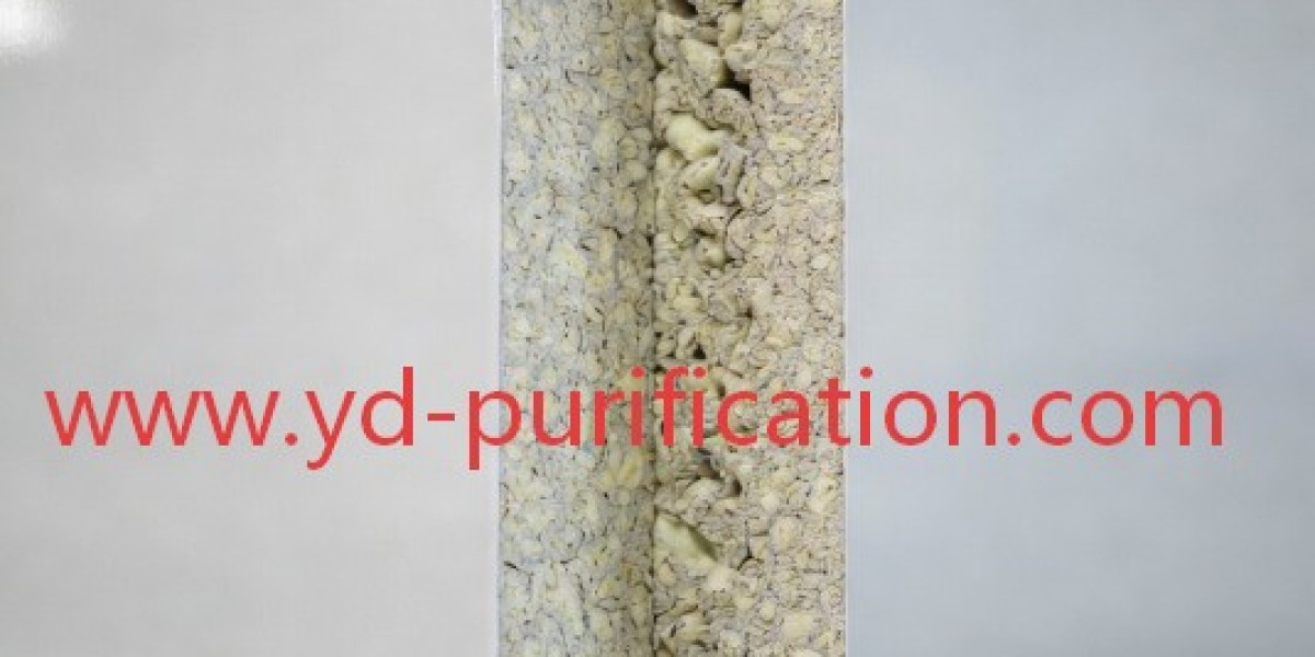Yd-purification Polyphen Sandwich Panel for Industrial Strength
