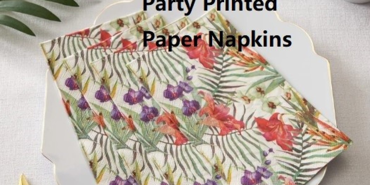Papernapkinfactory Party Printed Paper Napkins Factory for Parties
