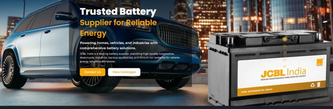 JCBL India Batteries Cover Image