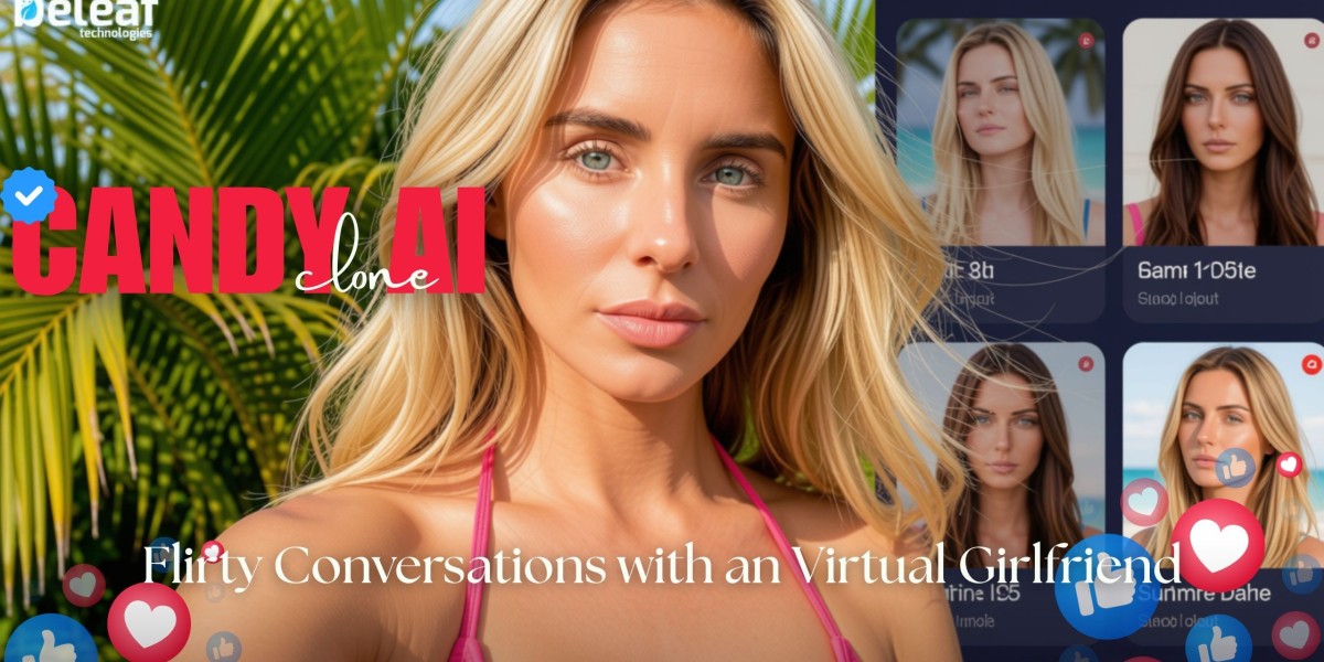 Candy AI Clone and the Slow, Flirty Conversations with an AI Virtual Girlfriend