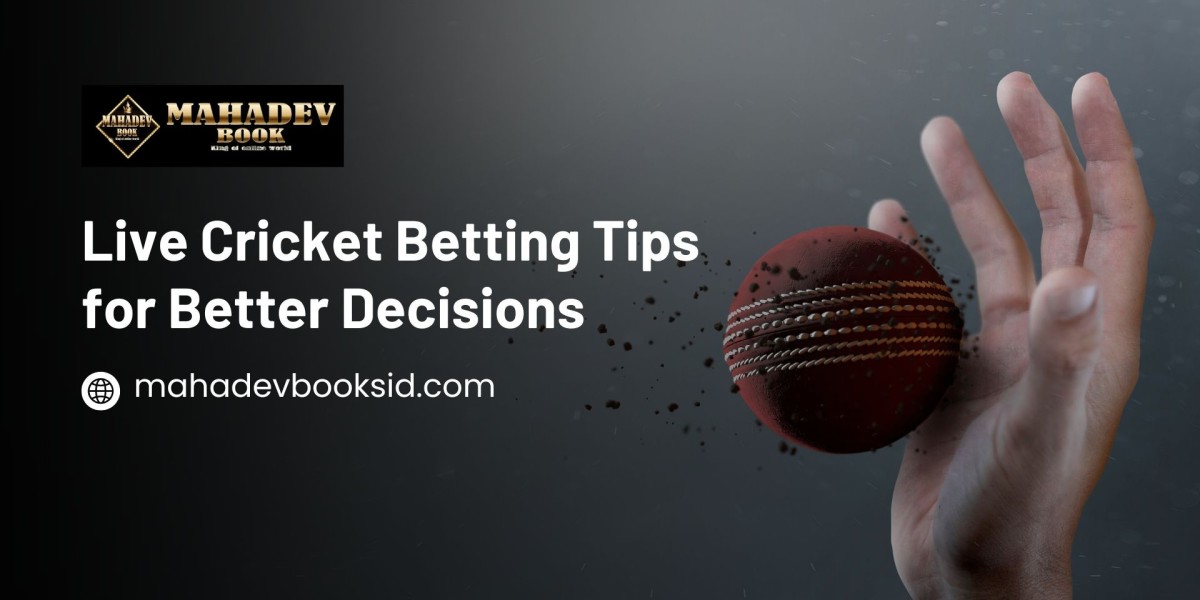 Live Cricket Betting Tips for Better Decisions – Mahadev Book