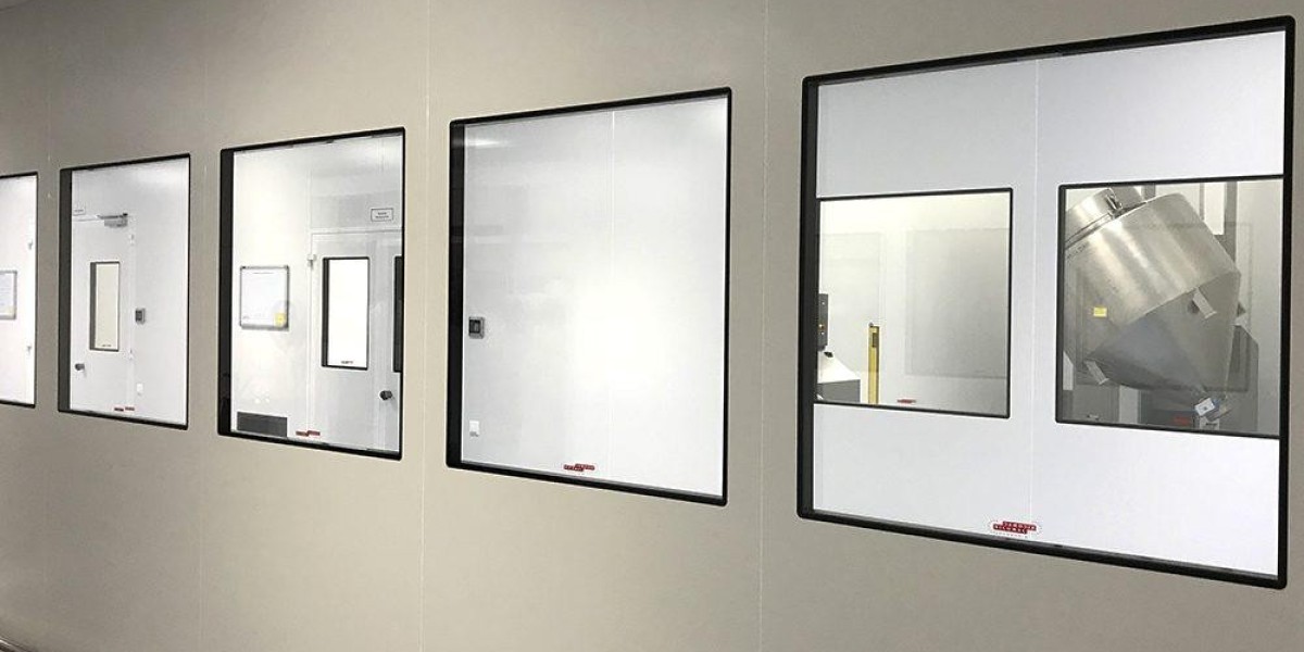 Why Choose Yd-purification Clean Room Window for Controlled Spaces