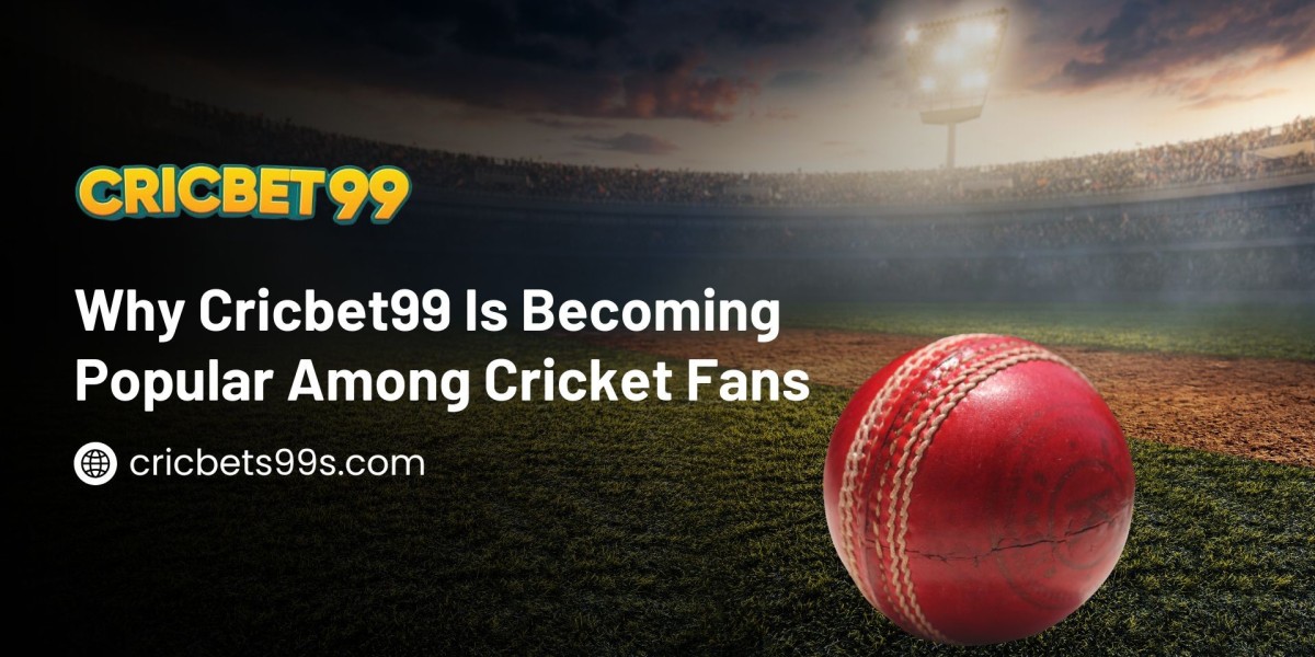 Why Cricbet99 Is Becoming Popular Among Cricket Fans