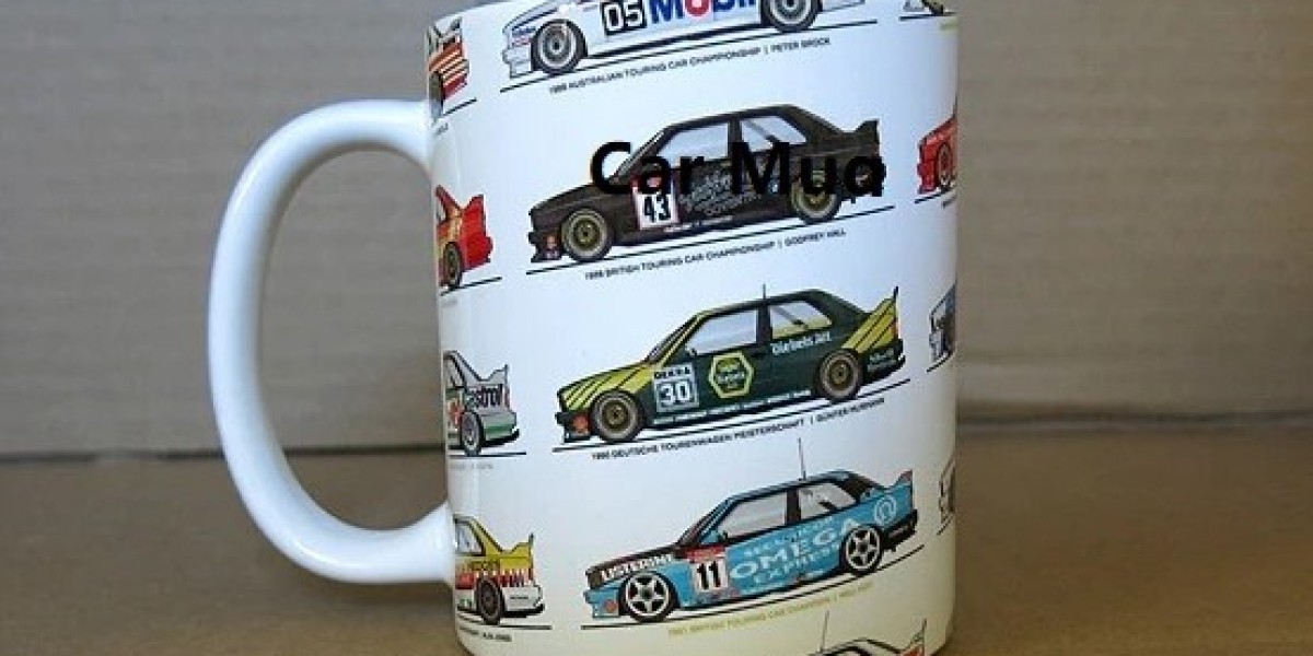 AutomugFactory Car Mug for Practical Drivers