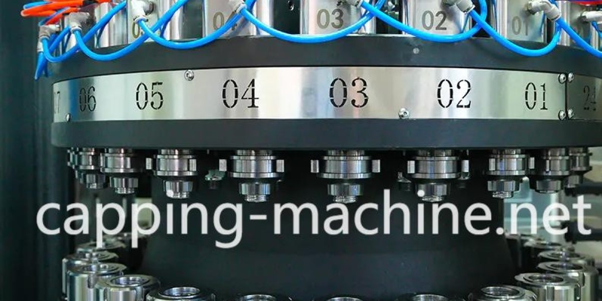 Sustainable Packaging with Cap Compression Machines