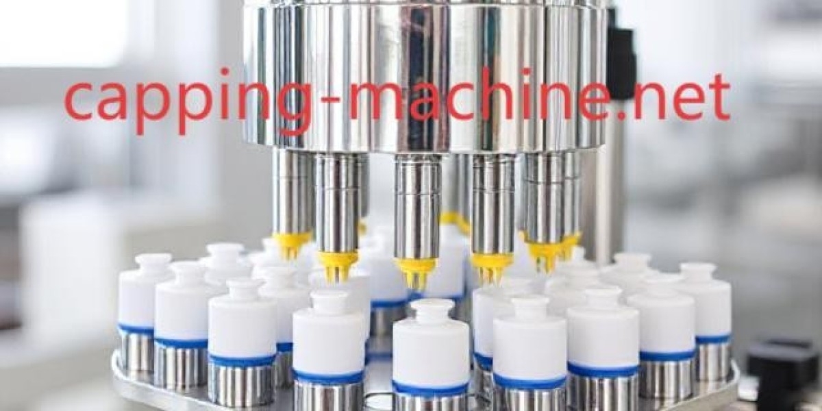 Versatile Cap Production with Capping-machine’s Compression Machines