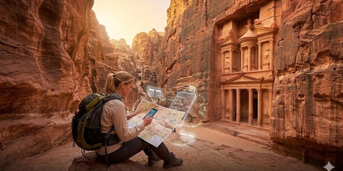 How to Build a Flexible Petra Travel Plan in Jordan