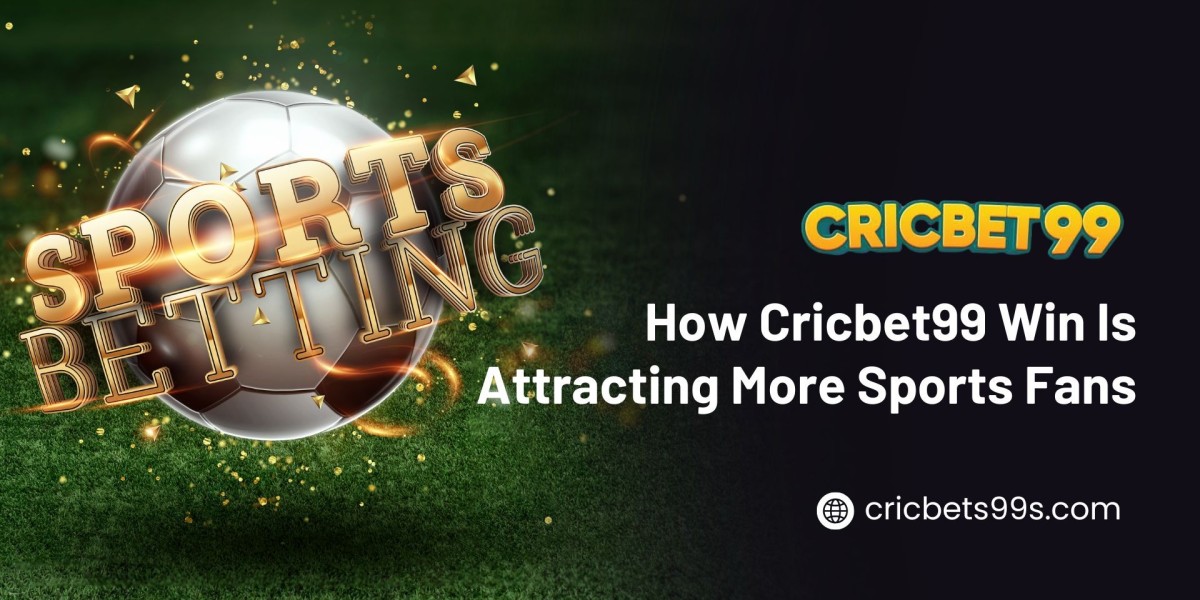 How Cricbet99 Win Is Attracting More Sports Fans