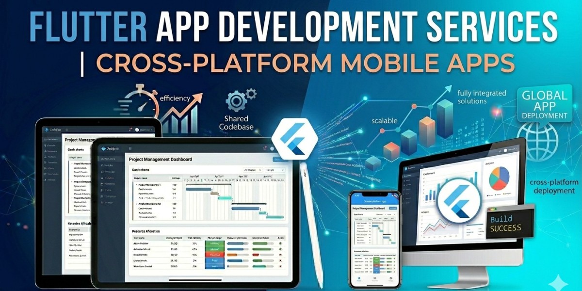 Flutter App Development Services | Cross-Platform Mobile Apps